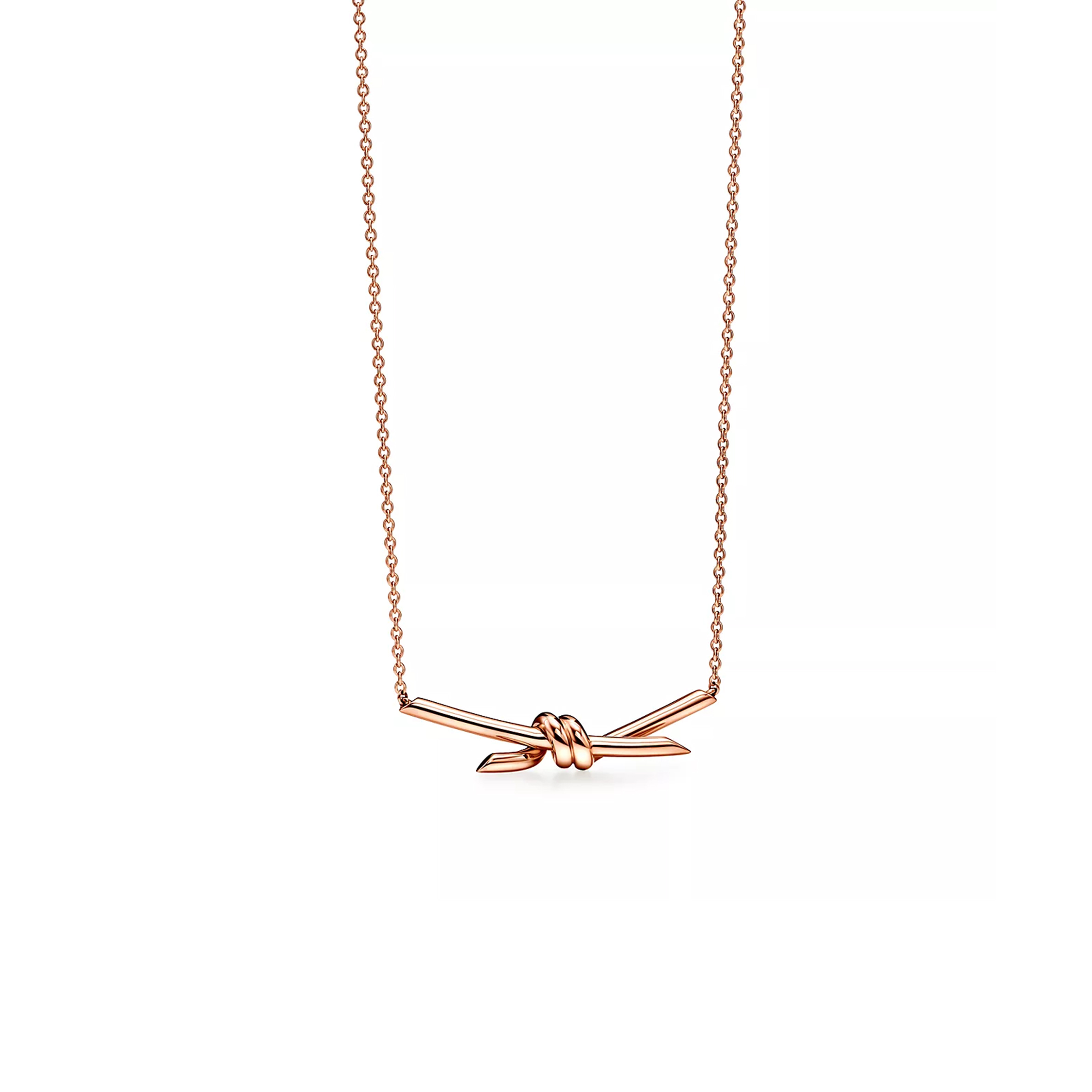 TIFFANY KNOT PENDANT 70152460